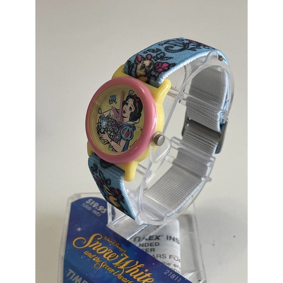 NIB Disney Timex Snow White Vintage 90s Deadstock Watch Disneyana 21811 - Picture 4 of 7